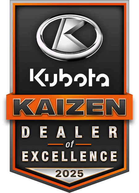 2025 KUBOTA Kaizen Dealer of Excellence