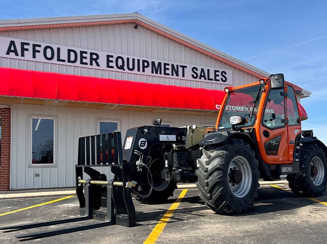 Affolder Telehandlers for Sale