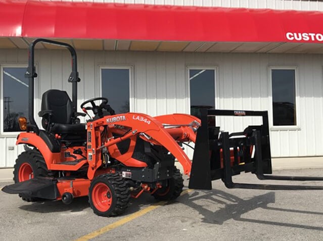 Affolder Kubota Equipment for Sale