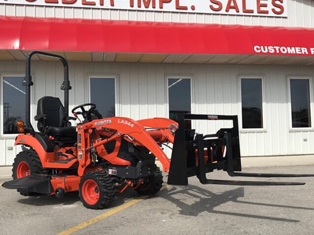 Affolder Tractors 40HP or Less for Sale