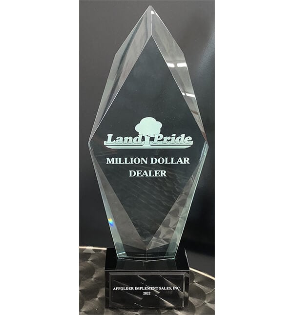 2022 Land Pride Million Dollar Dealer 