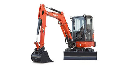 Kubota Excavators