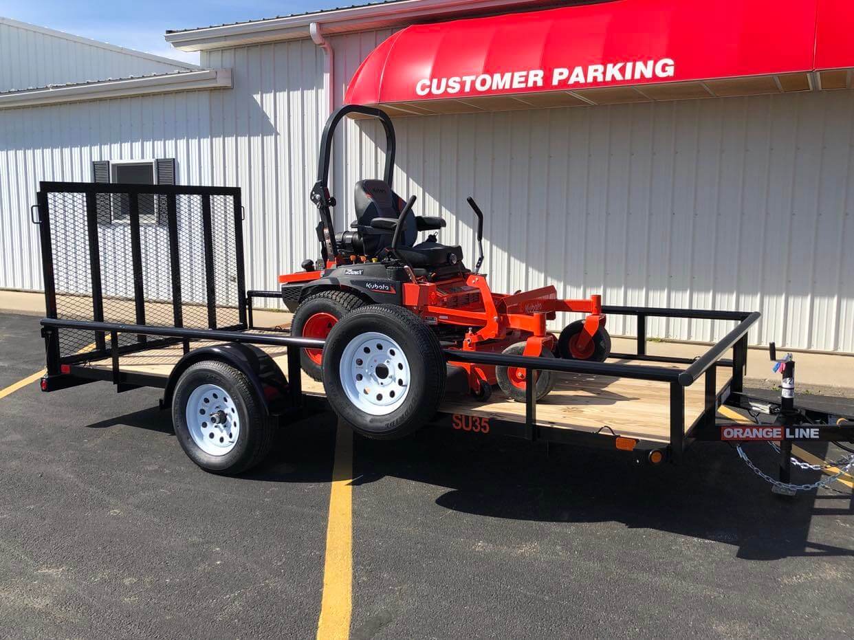 Custom Trailer Packages Affolder Equipment Sales, Inc. SalesServiceParts Berne, IN