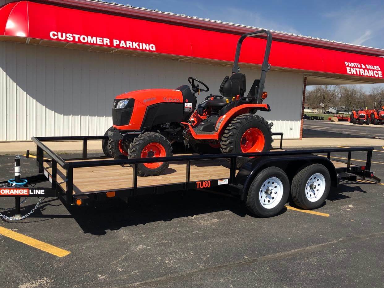 Custom Trailer Packages Affolder Equipment Sales, Inc. SalesServiceParts Berne, IN